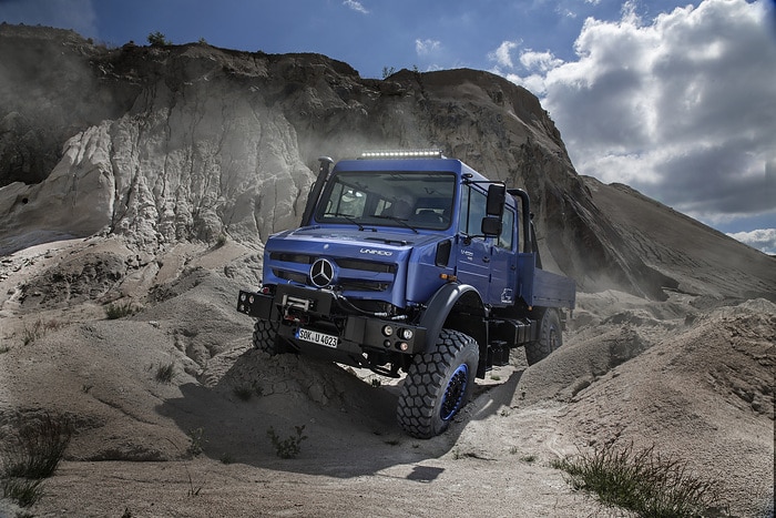 Both Unimog and Zetros voted Cross-Country Vehicle of the Year 2022 by off-road fans