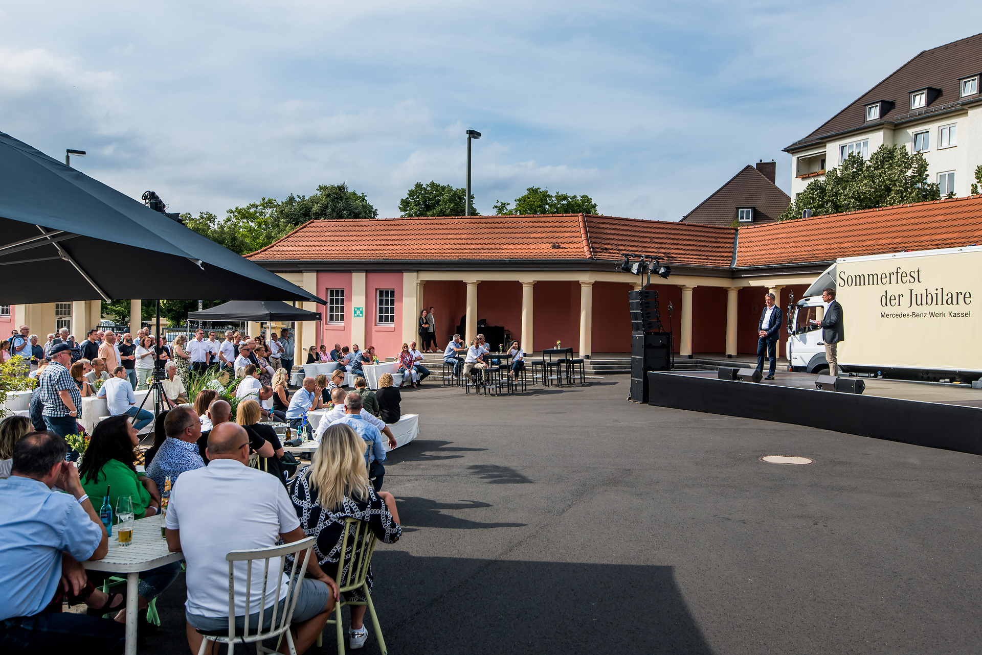 Sommerfest der Jubilare in Kassel Sommerfest der Jubilare in Kassel