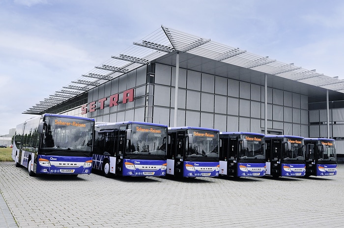 Major order: 25 new Setra touring coaches for Scherer Reisen