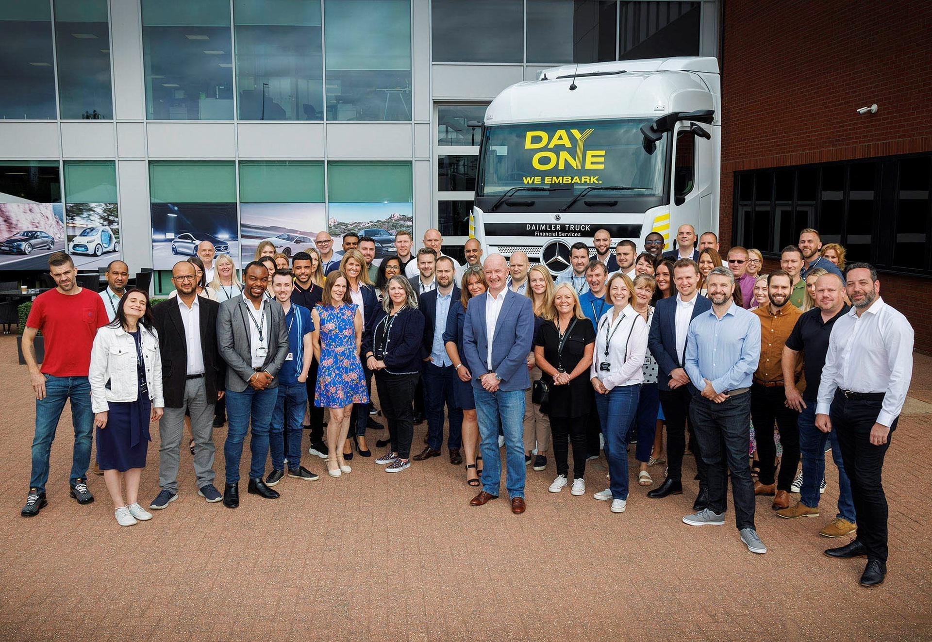 Daimler Truck Financial Services startet Geschäft in Großbritannien