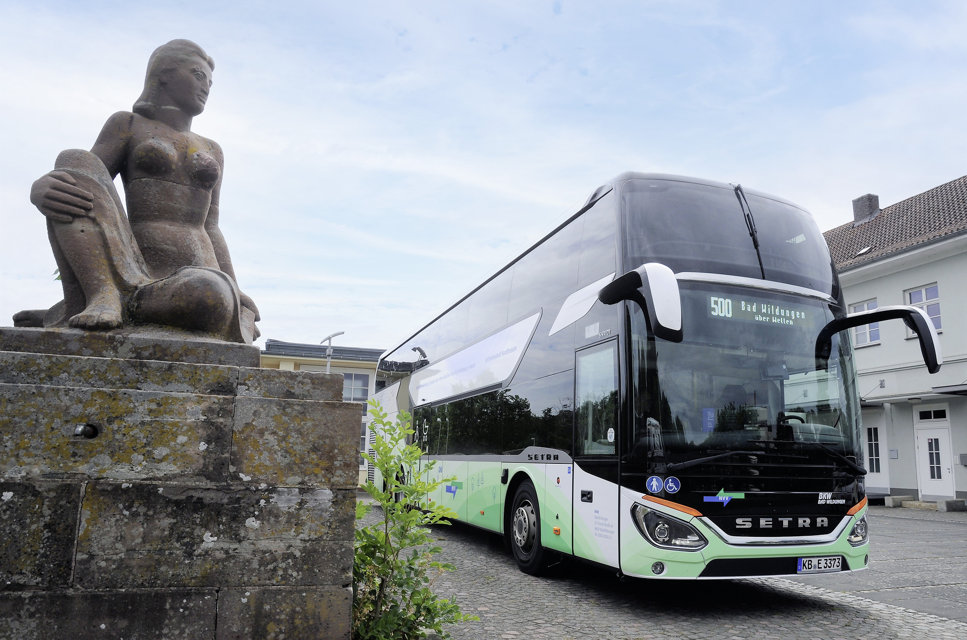 Mit Setra über die Deutsche Märchenstraße. Mit Setra über die Deutsche Märchenstraße