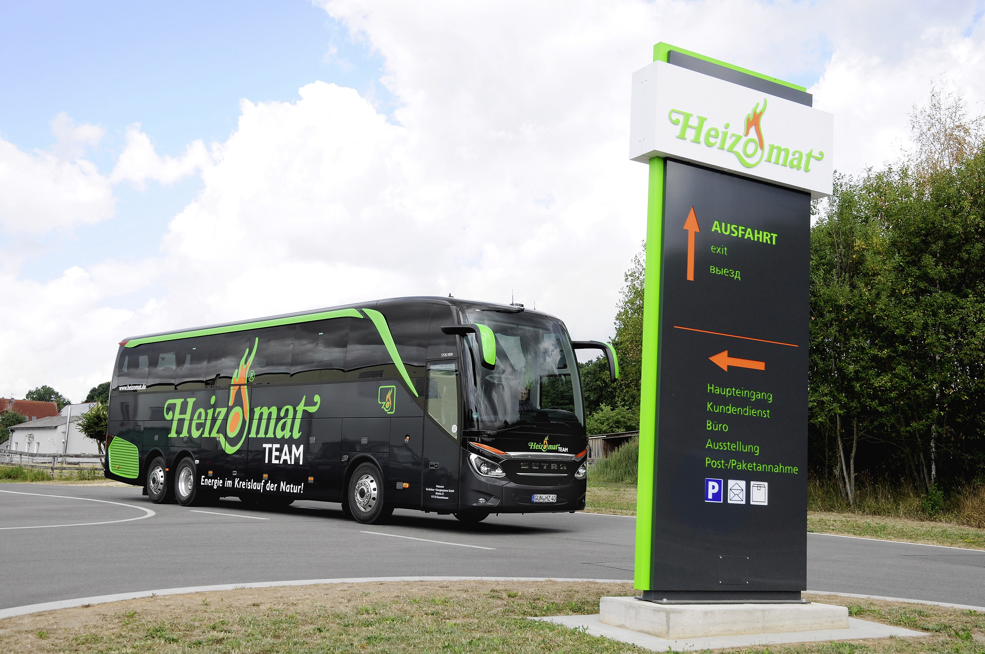 Setra Heizomat Ein Setra für das Wir-Gefühl