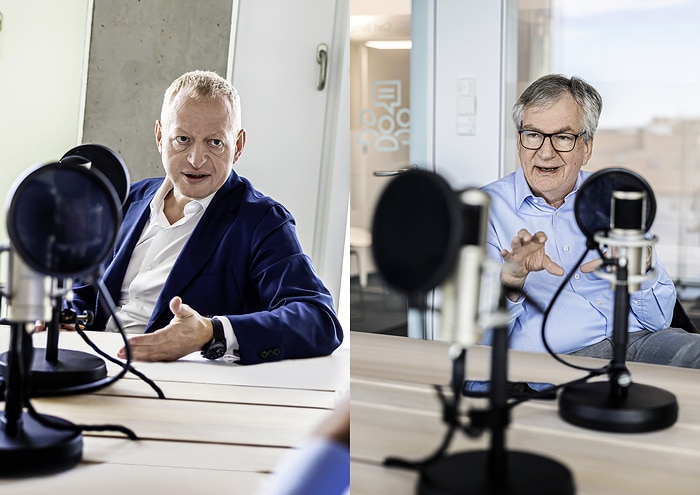 Wasserstoff & Mobilität Bernd Heid und Martin Daum im CEO-Podcast Gespräch