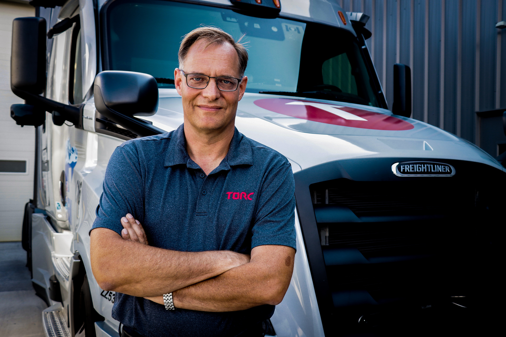 Autonomous Trucking: Leadership Change at Daimler Truck’s independent subsidiary Torc Robotics