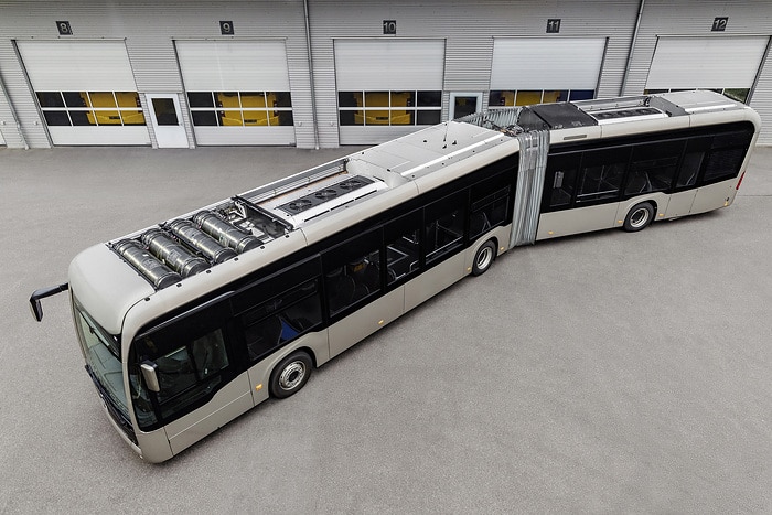 Daimler Buses auf der Messe InnoTrans 2022 in Berlin: Premiere für den neuen Service Omniplus On Uptime pro