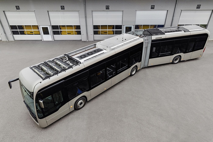 Daimler Buses at InnoTrans 2022 trade fair in Berlin: Premiere of the new Omniplus On Uptime pro service