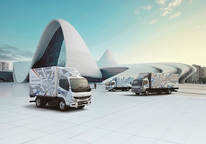 Weltpremiere: Daimler Truck-Tochter FUSO stellt die nächste Generation des eCanter vor