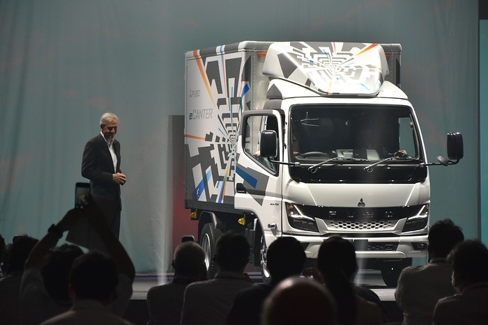 World premiere: Daimler Truck subsidiary FUSO unveils the Next Generation eCanter