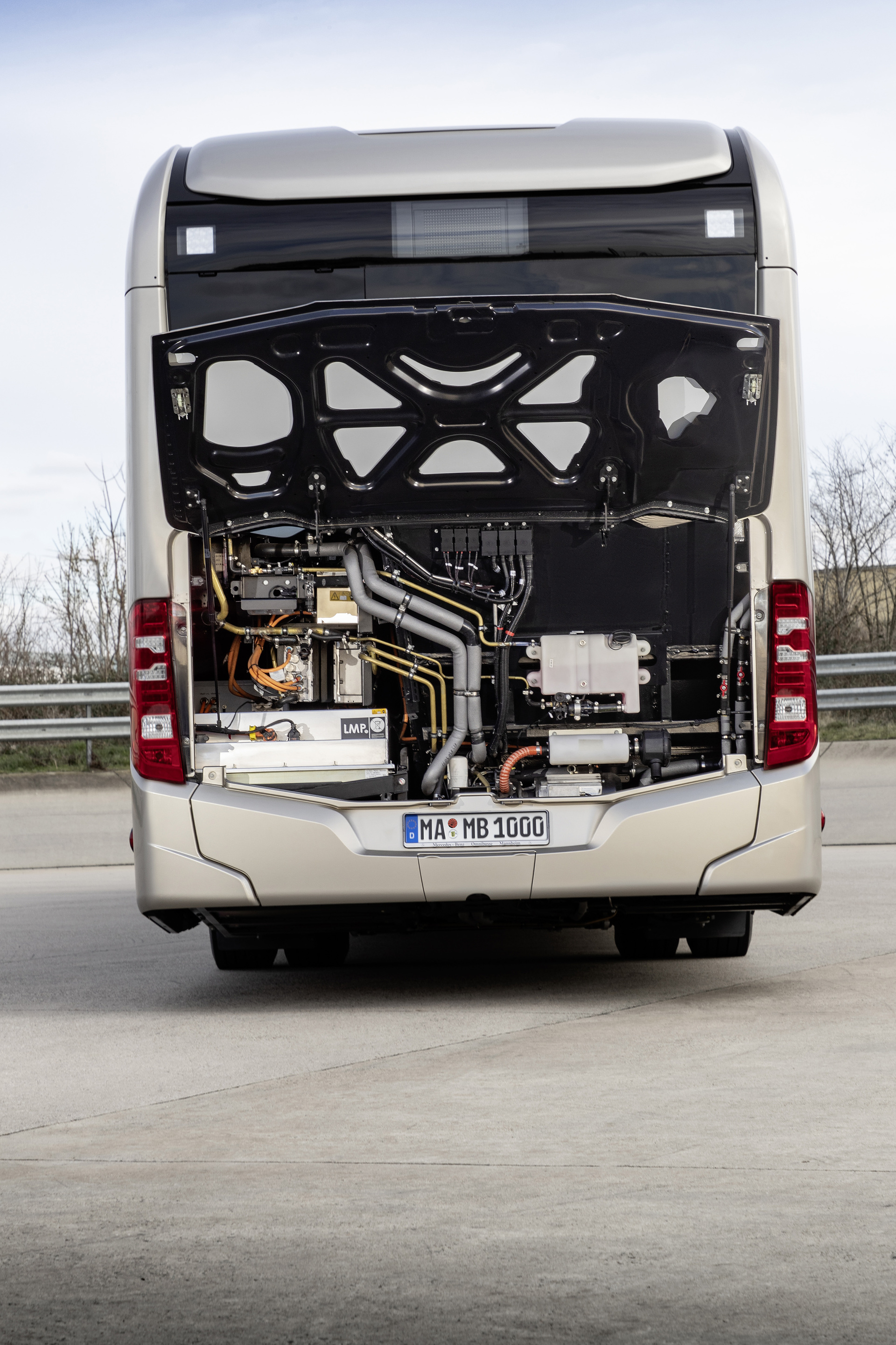 Mercedes-Benz eCitaro G