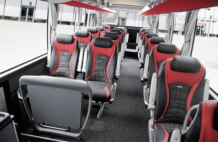 Donell Gruppenreisen: Spacious, new Setra