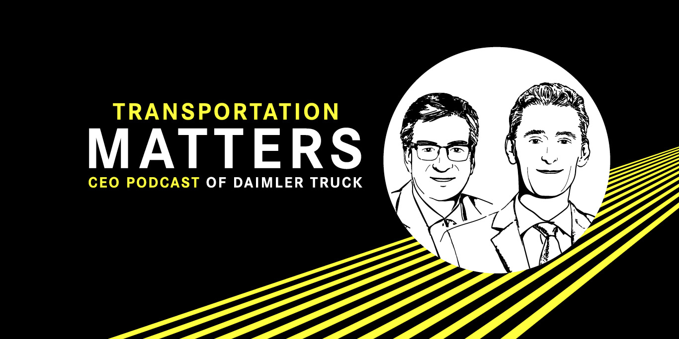 The future of logistics: Frank Appel and Martin Daum on CEO podcast