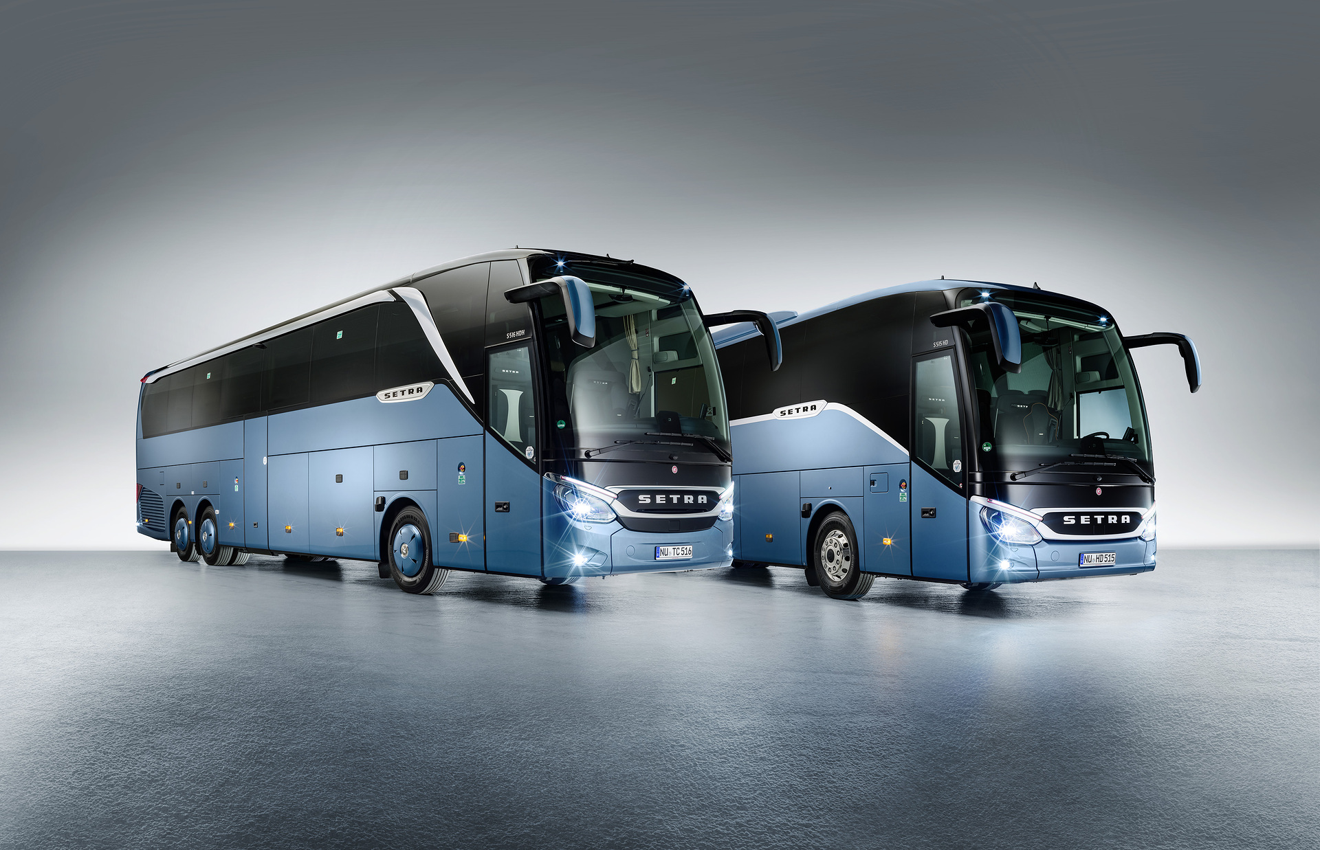 Setra coaches