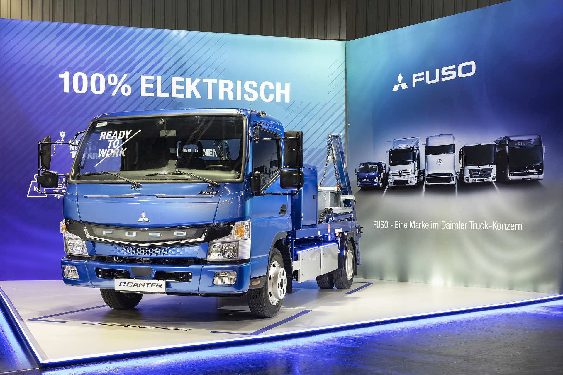 Auf vertrautem Terrain: Der FUSO Canter im Garten- und Landschaftsbau Auf vertrautem Terrain: Der FUSO Canter im Garten- und Landschaftsbau