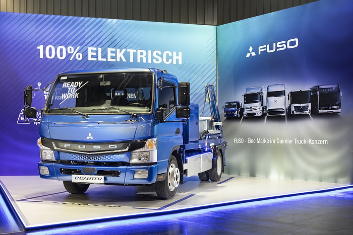 Auf vertrautem Terrain: Der FUSO Canter im Garten- und Landschaftsbau