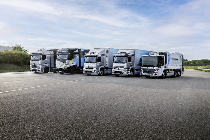 eRange Daimler Truck