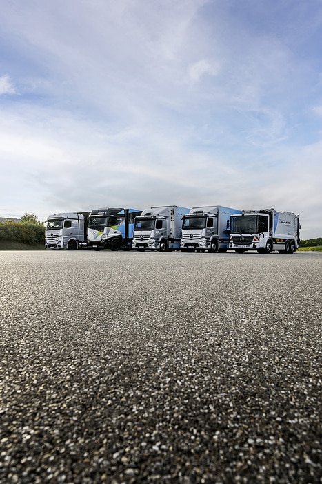 eRange Daimler Truck