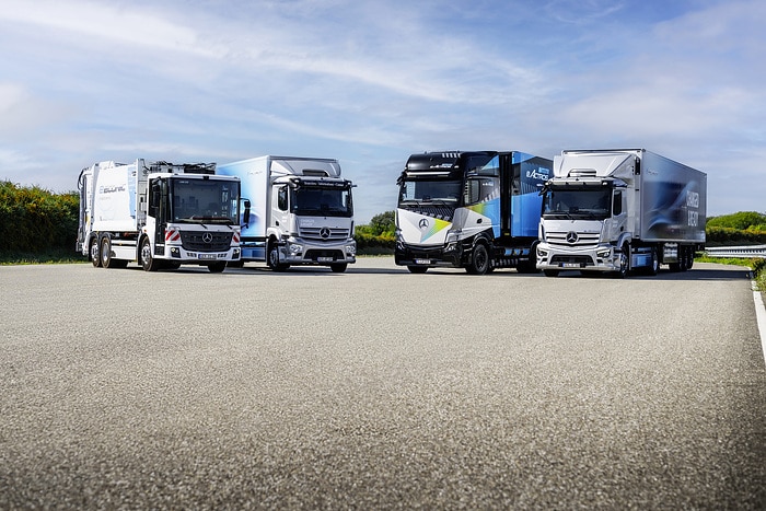 eRange Daimler Truck