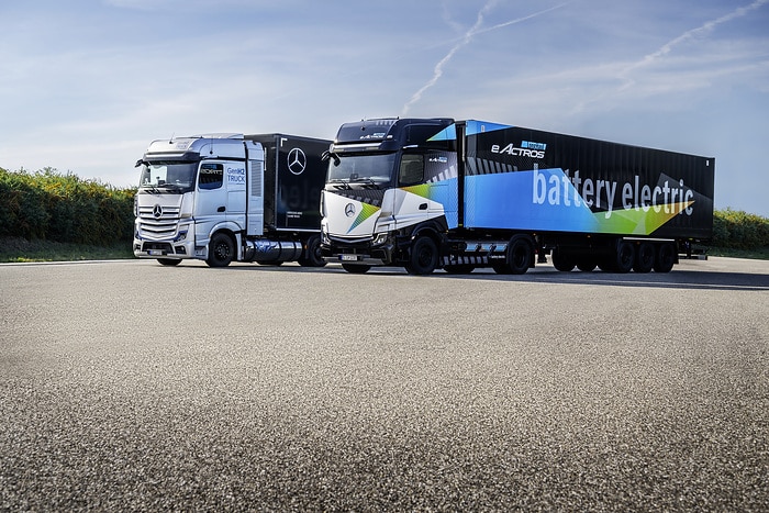 eRange Daimler Truck