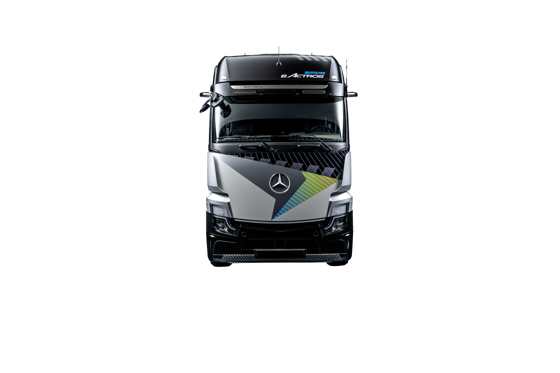 Mercedes-Benz eActros LongHaul