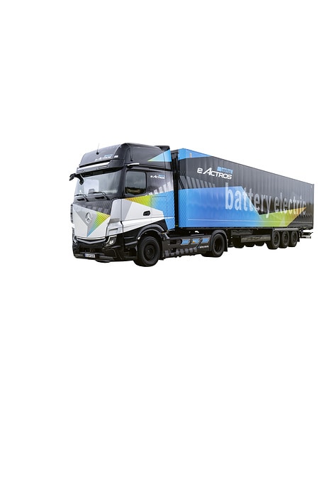 Mercedes-Benz eActros LongHaul