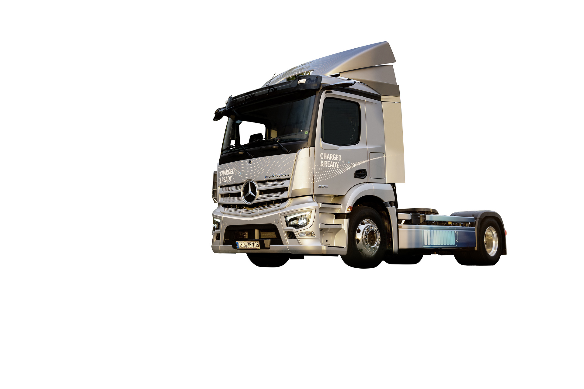 Mercedes-Benz eActros 300 Sattelzugmaschine