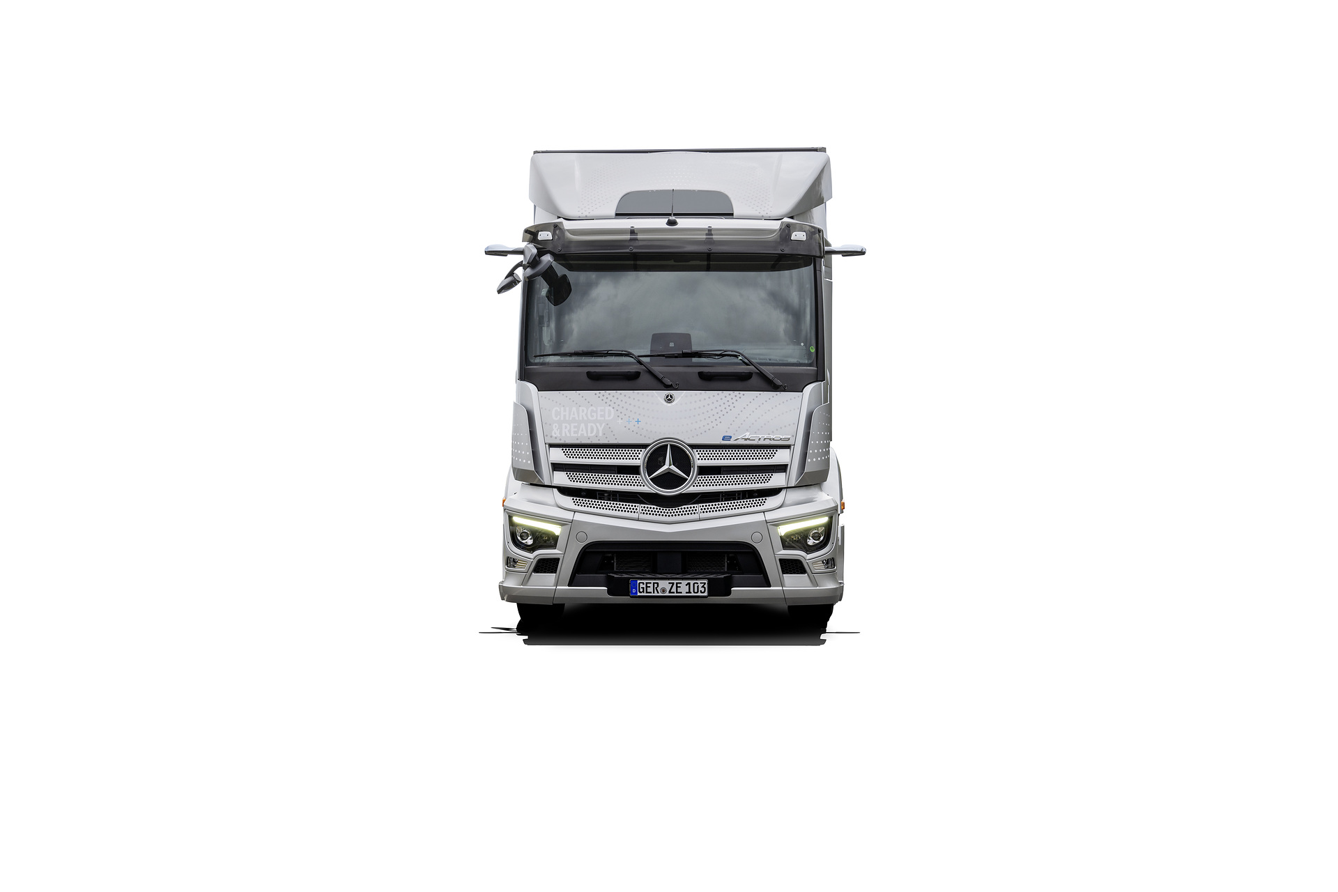 Mercedes-Benz eActros 300 Sattelzugmaschine