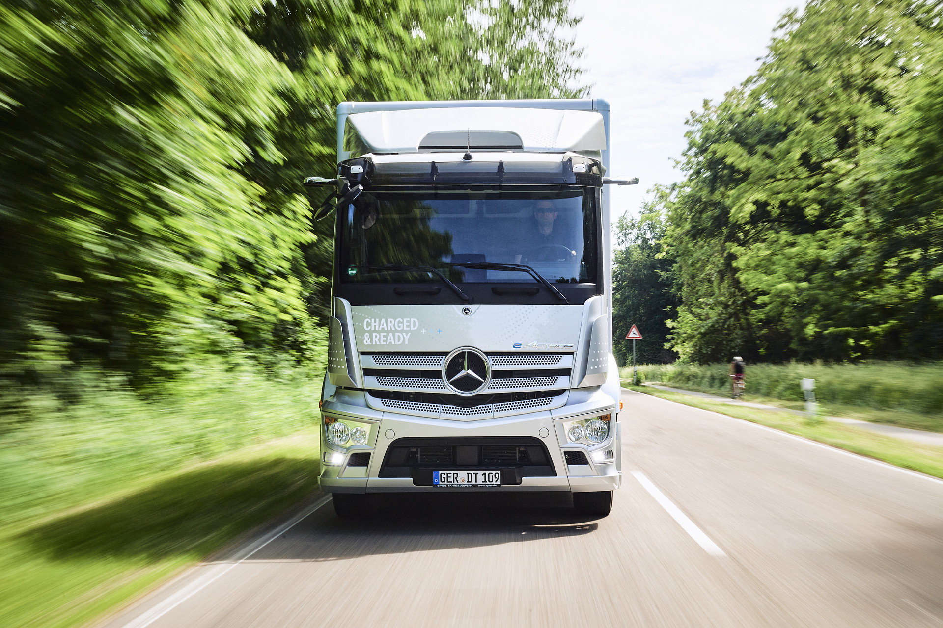 eActros Driving Experience eActros Driving Experience Mercedes-Benz eActros 300/400