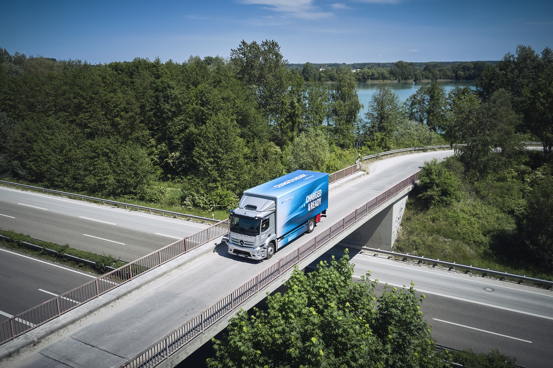 eActros Driving Experience eActros Driving Experience Mercedes-Benz eActros 300/400