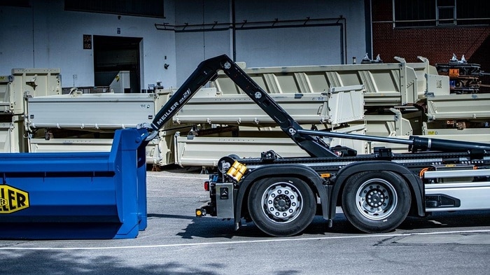 eActros and electrified tipper solutions from MEILLER and PALFINGER