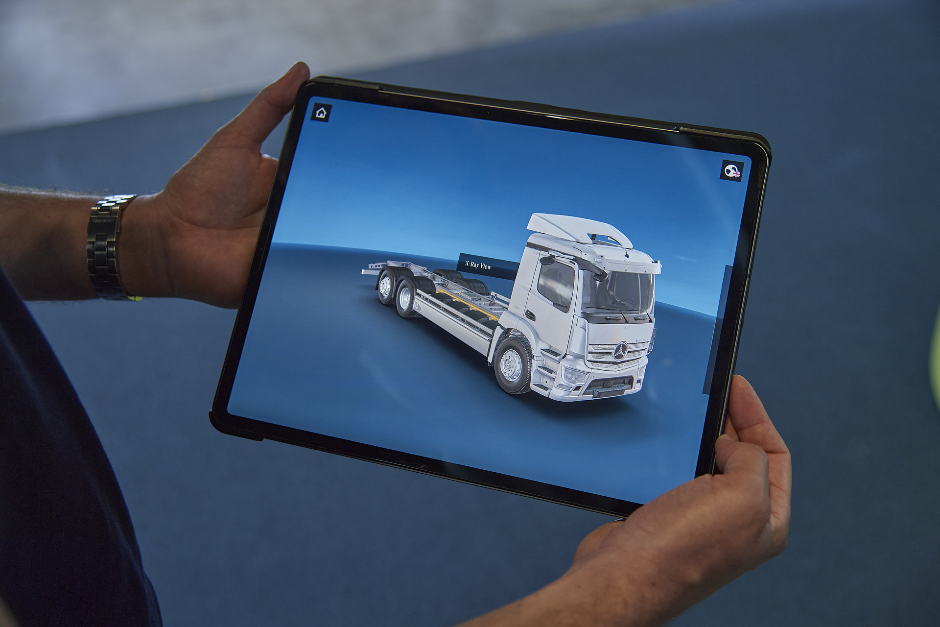 Mercedes-Benz Trucks Driving Experience Mercedes-Benz Trucks Driving Experience eConsulting