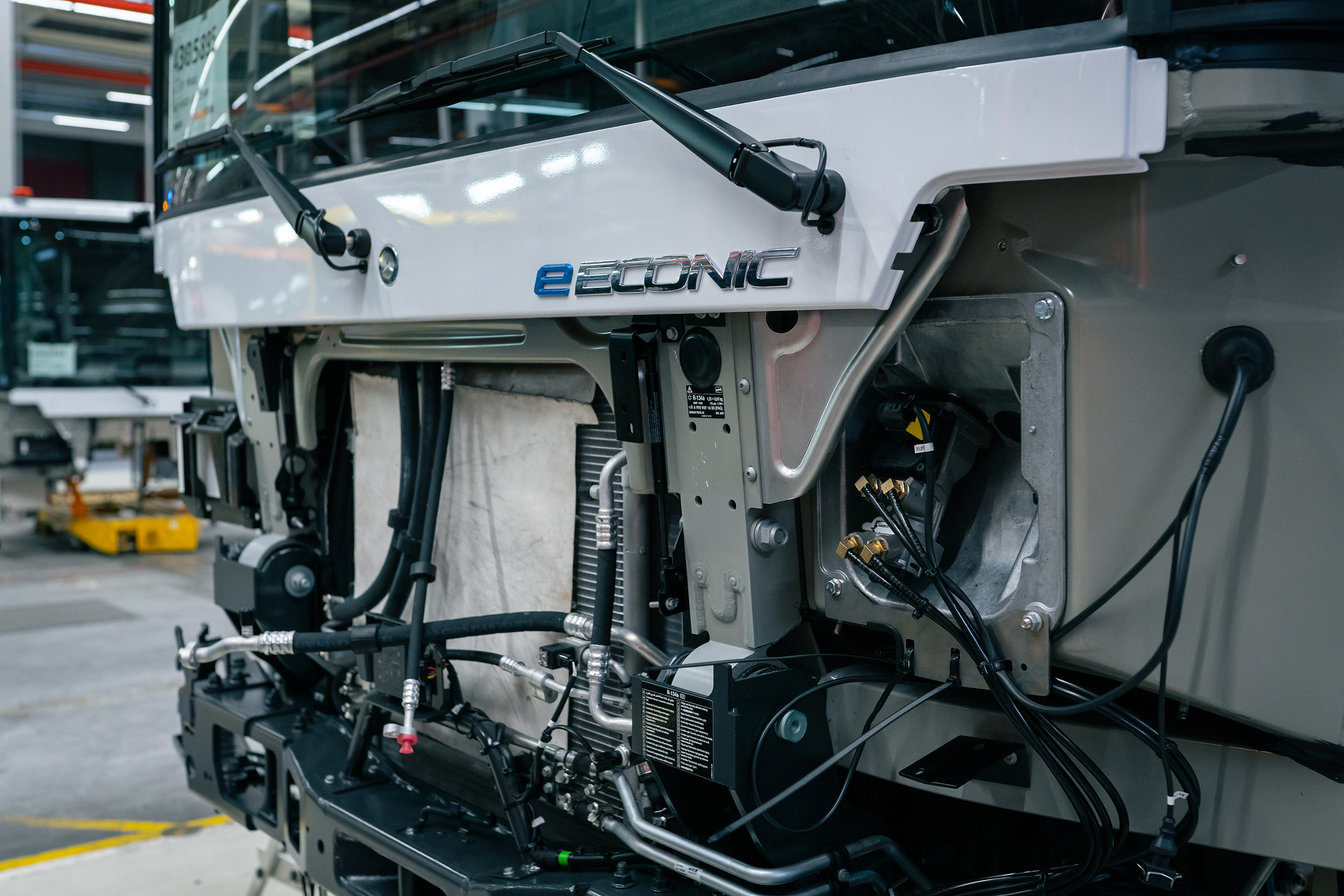Elektrisch in Serie: Der Mercedes-Benz eEconic rollt ab sofort im Werk Wörth vom Band Mercedes-Benz eEconic