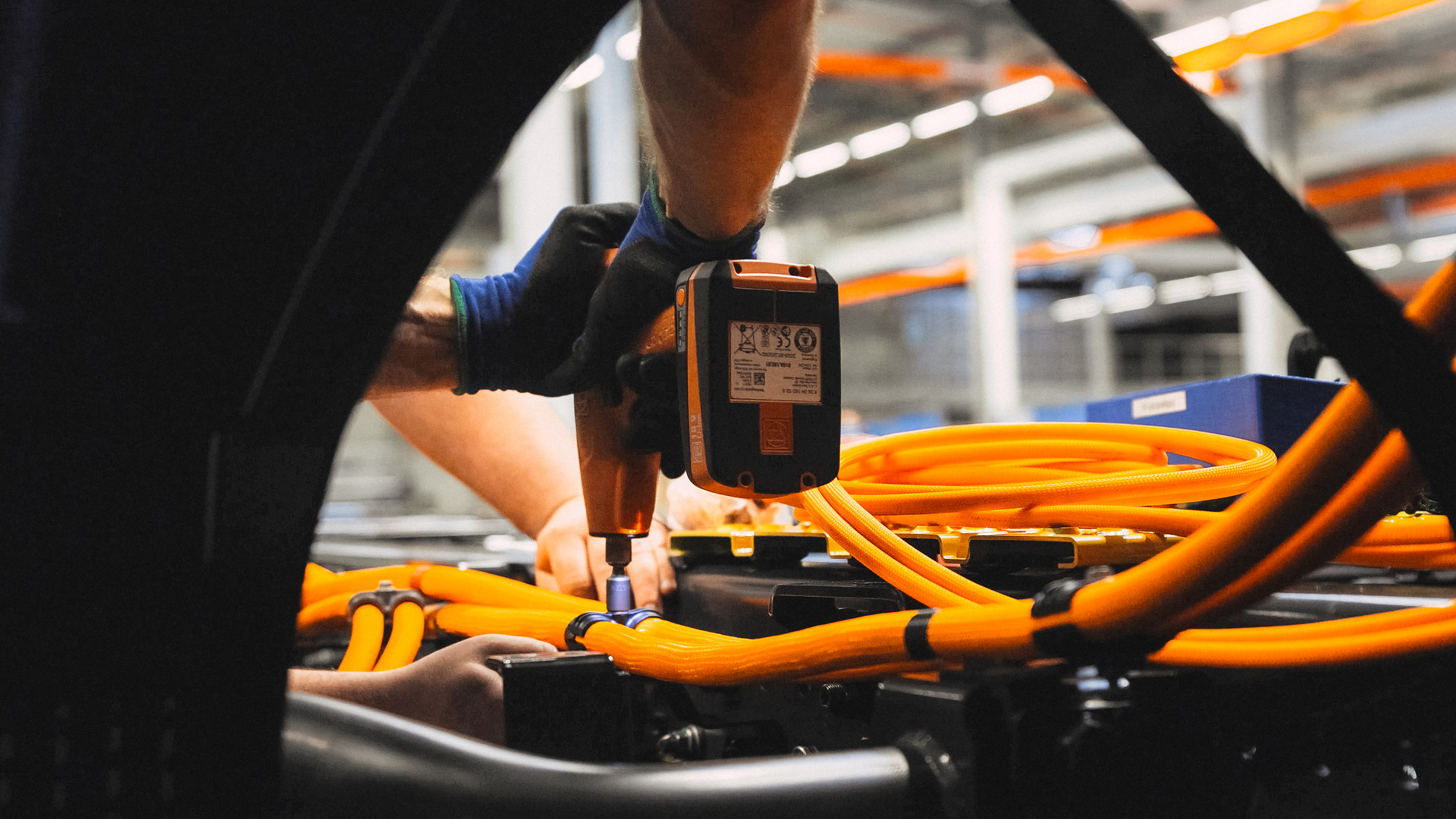 Der Mercedes-Benz eActros läuft ab 2021 im Werk Wörth vom Band. Das Herzstück der künftigen eActros-Fertigung ist die Produktionshalle in Gebäude 75 des Werks Wörth. Produktion eActros und eEconic