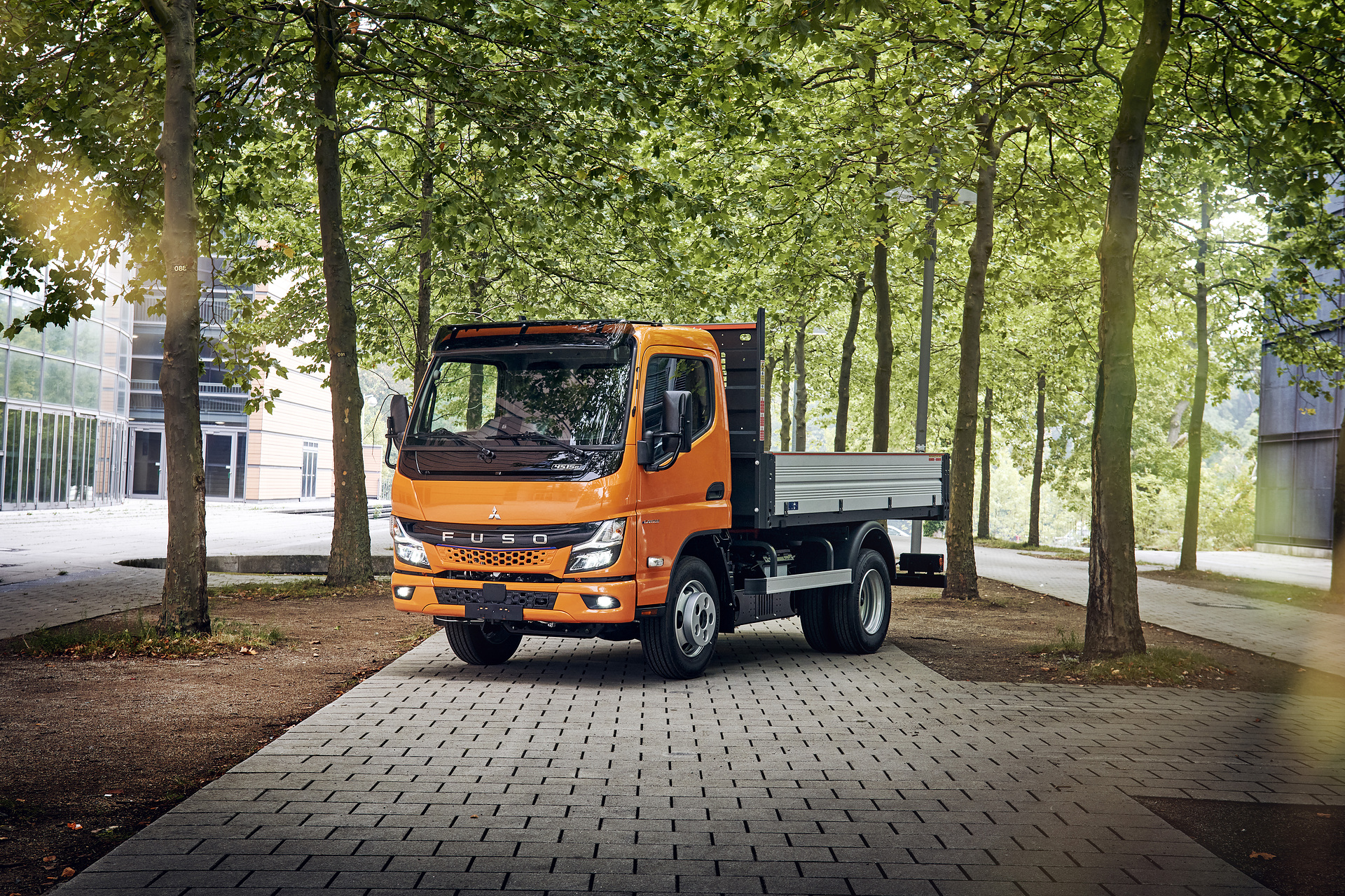 FUSO Next Generation eCanter