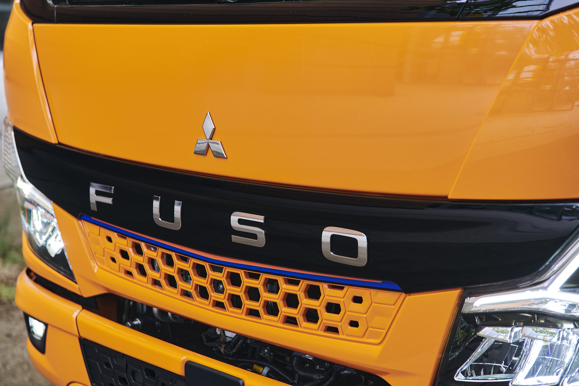 FUSO Next Generation eCanter FUSO Next Generation eCanter