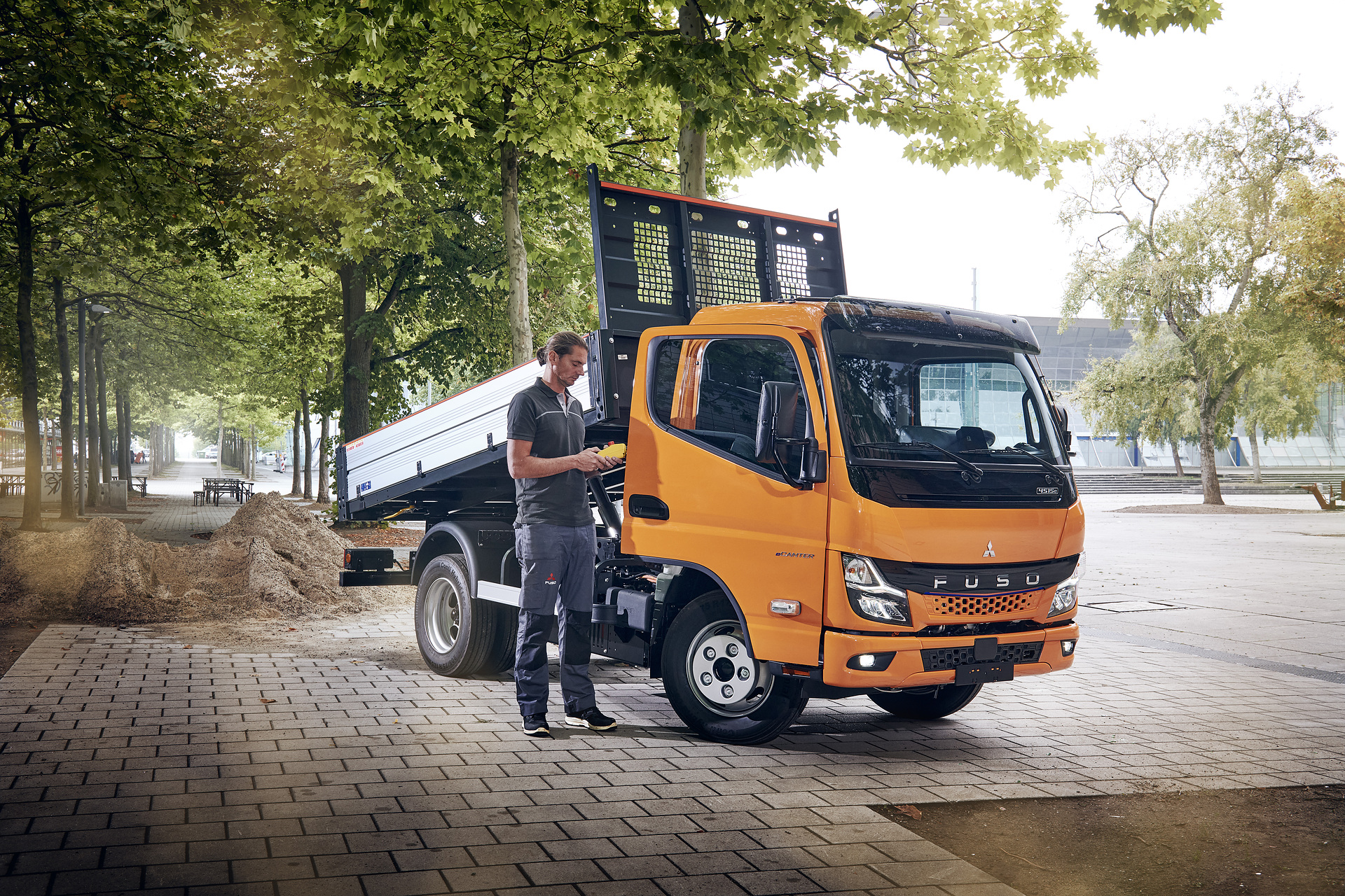 FUSO Next Generation eCanter FUSO Next Generation eCanter
