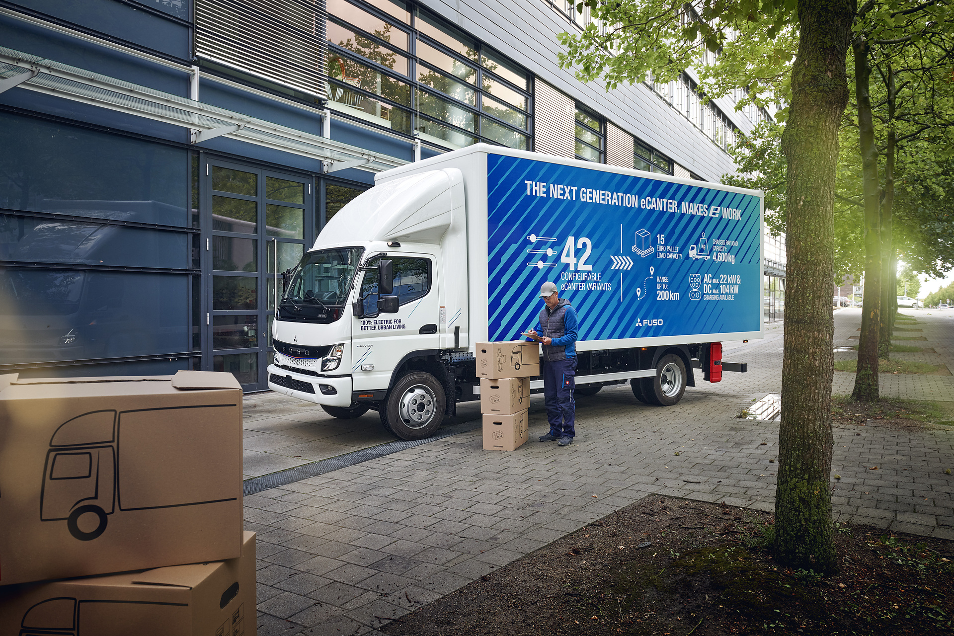 FUSO Next Generation eCanter FUSO Next Generation eCanter
