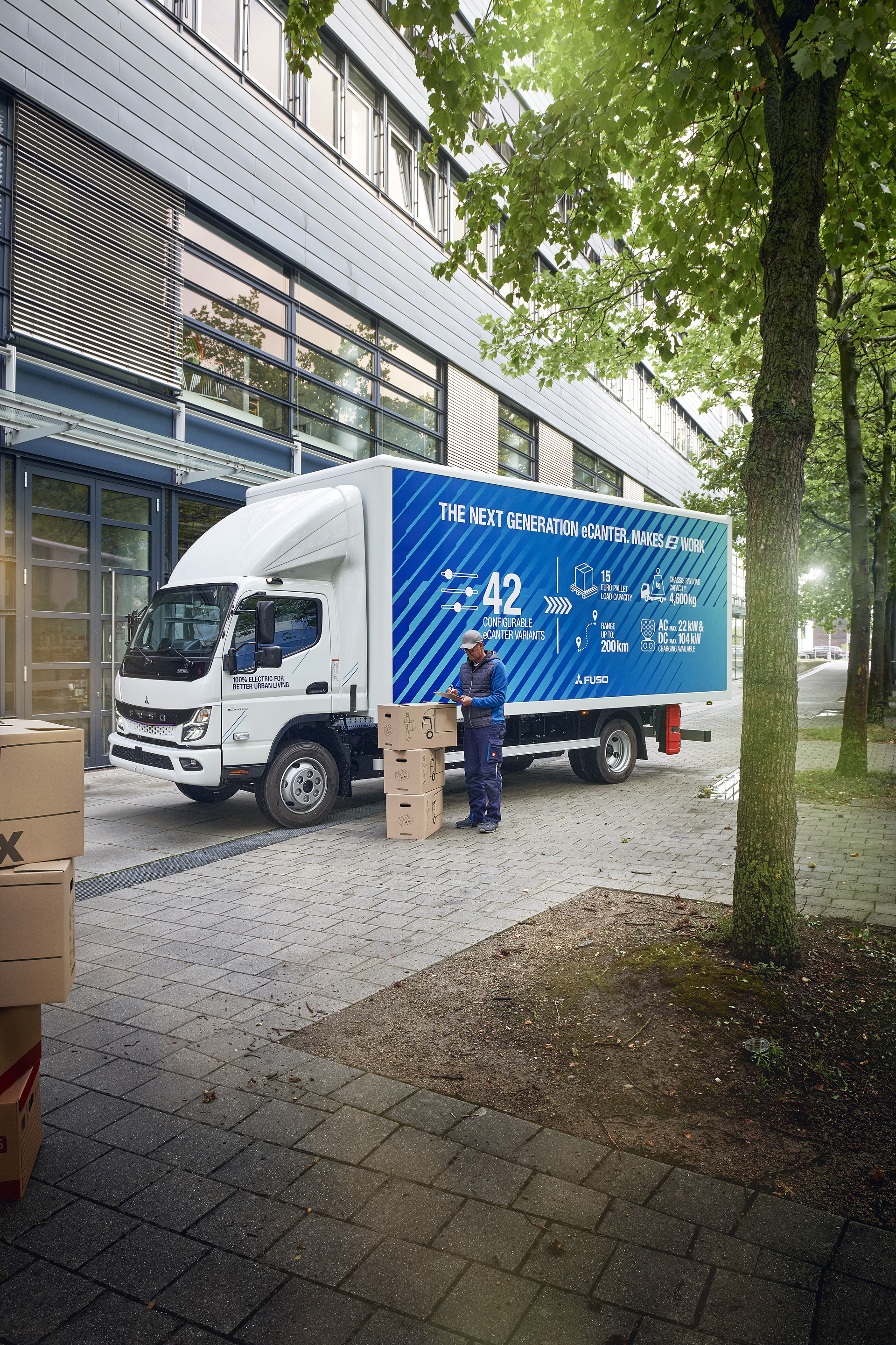 FUSO Next Generation eCanter FUSO Next Generation eCanter