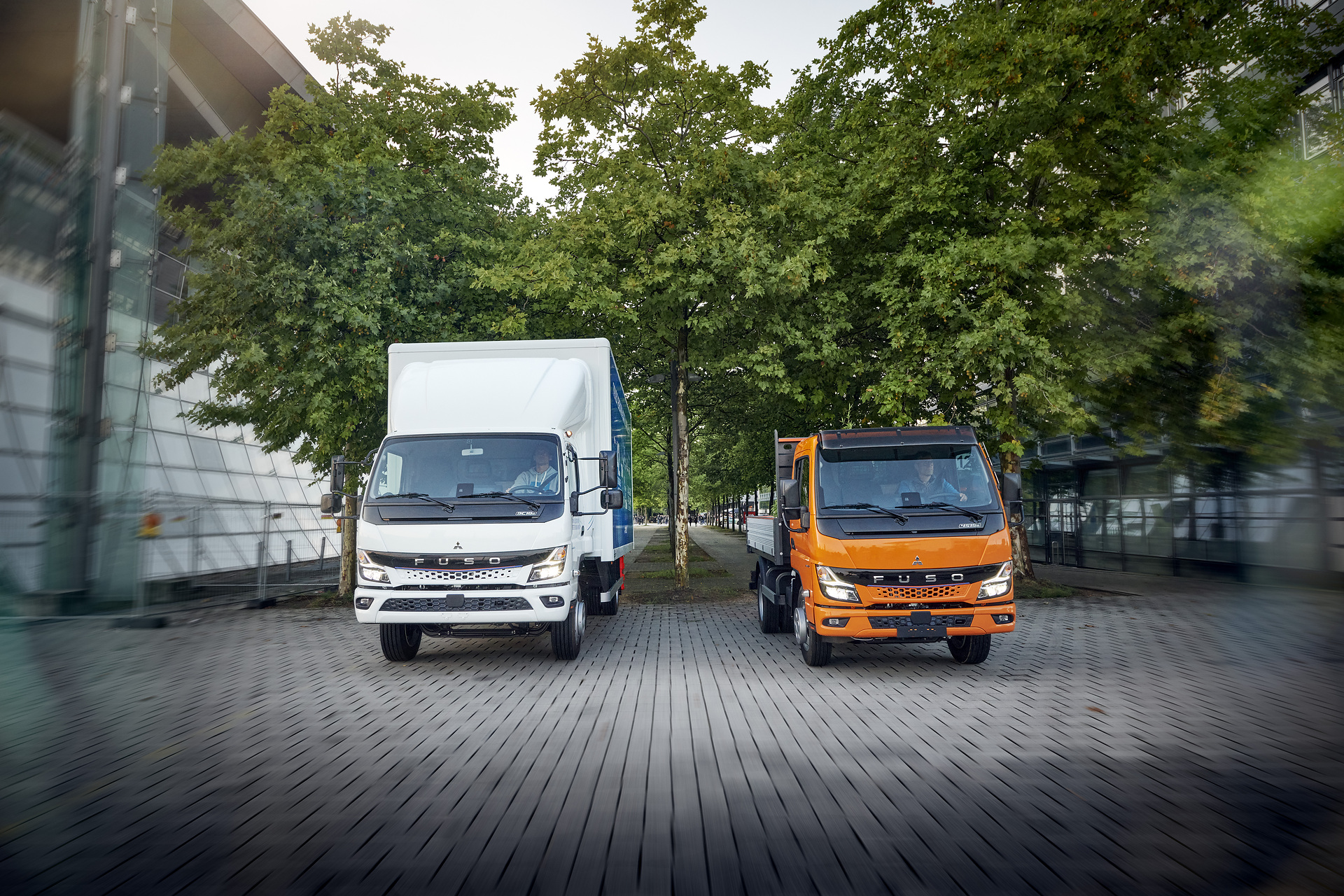 FUSO Next Generation eCanter FUSO Next Generation eCanter