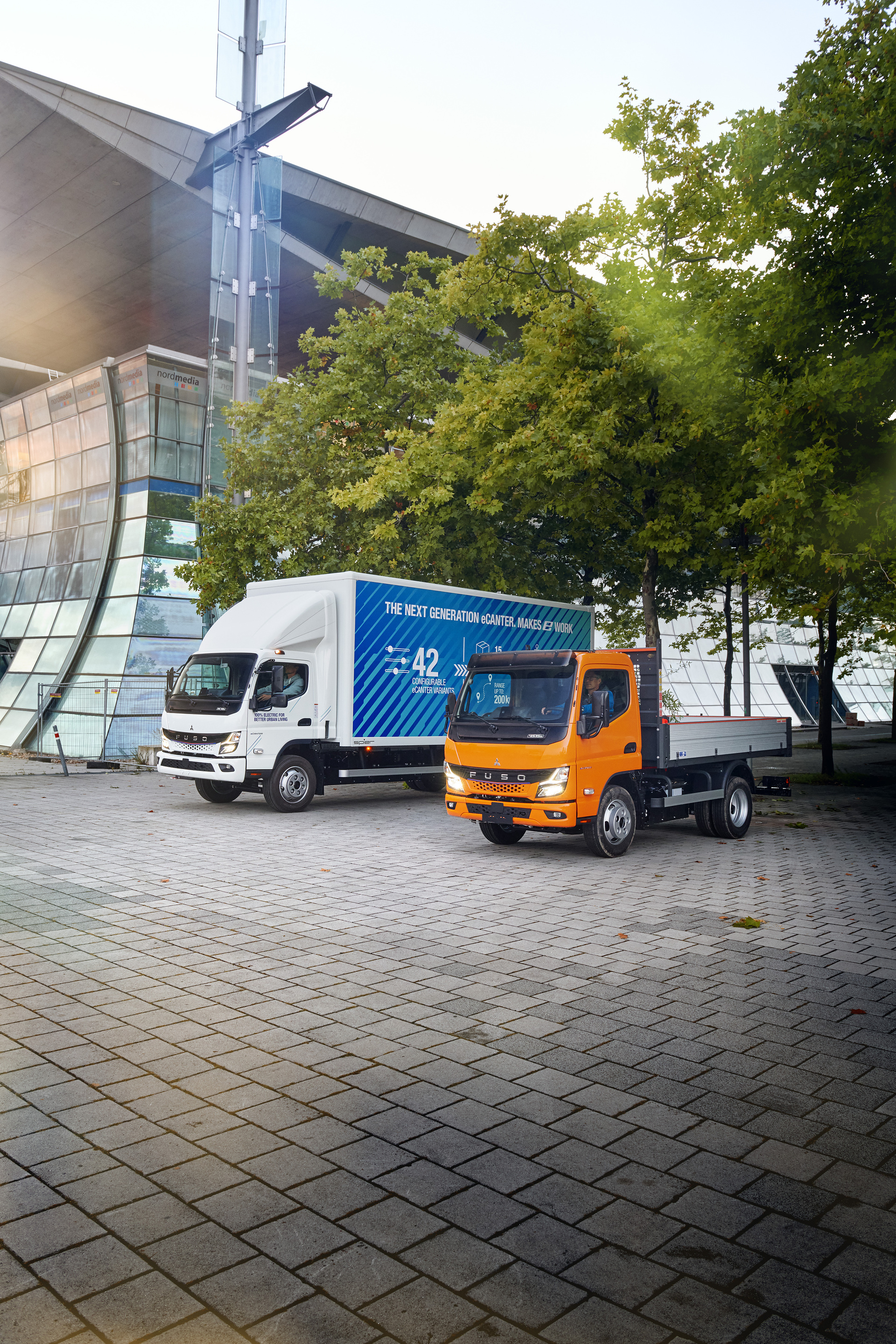 FUSO Next Generation eCanter FUSO Next Generation eCanter