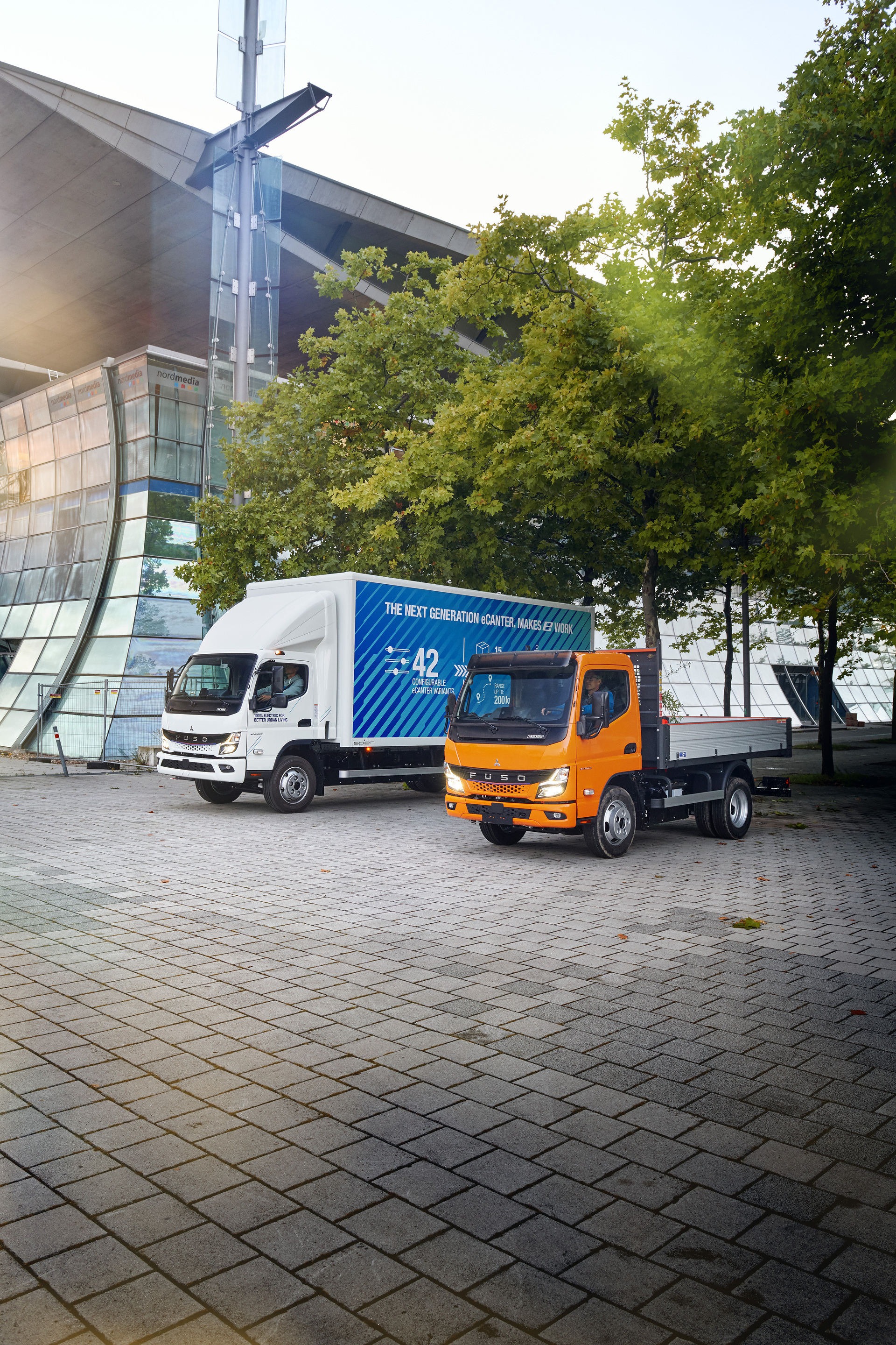 FUSO Next Generation eCanter