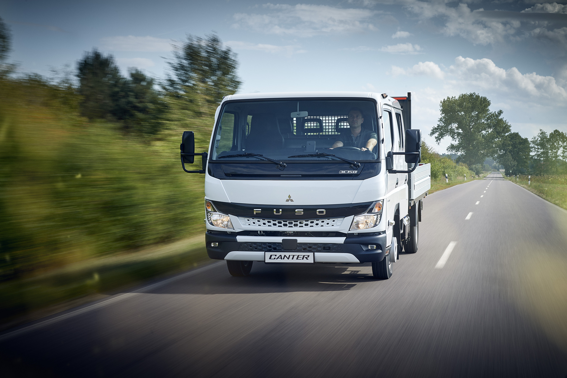 FUSO Next Generation eCanter FUSO Next Generation eCanter