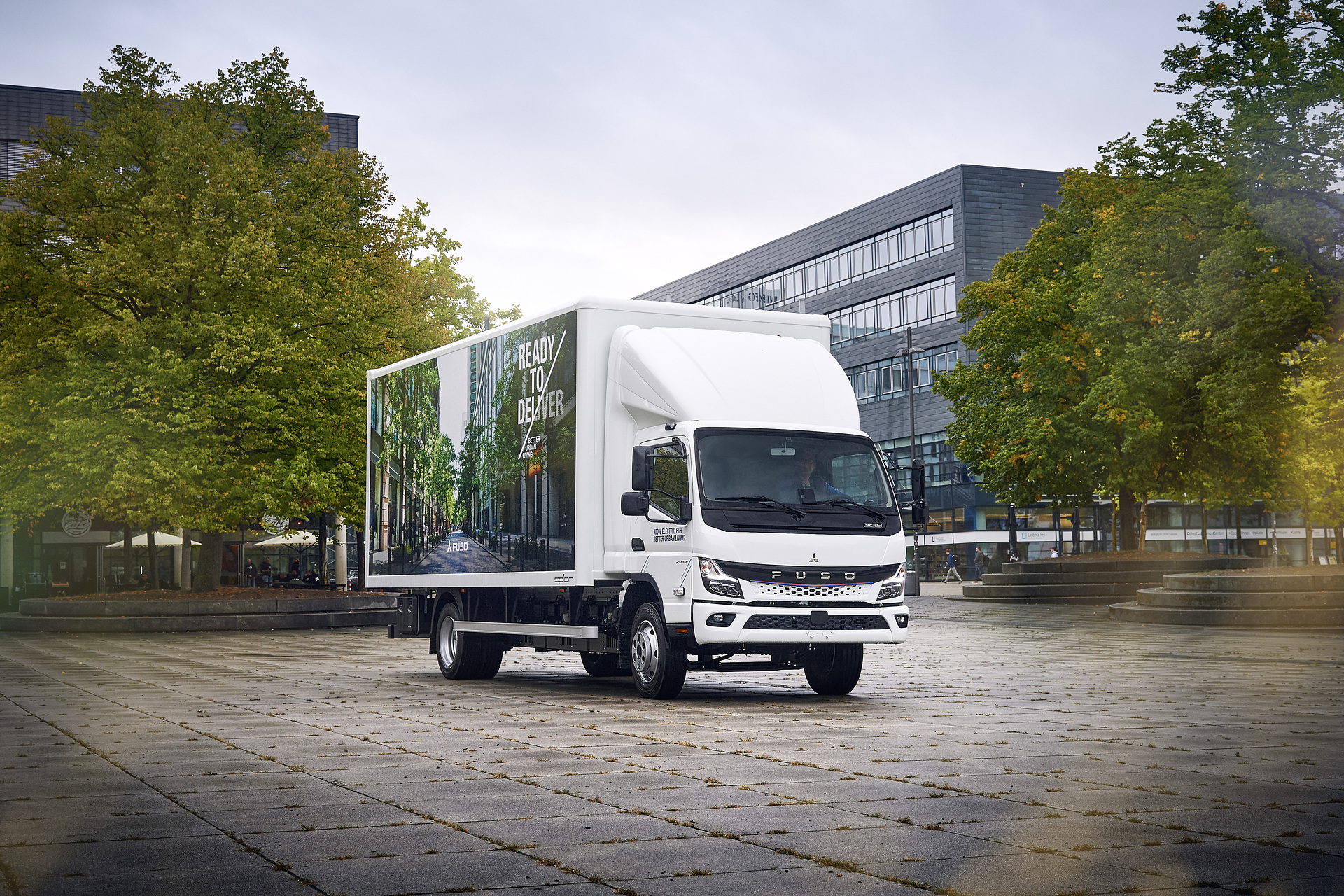 FUSO Next Generation eCanter