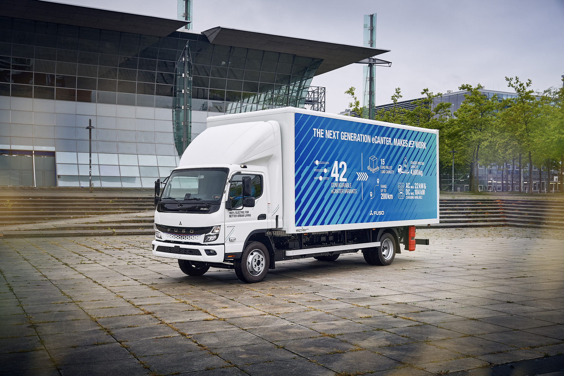 FUSO Next Generation eCanter FUSO Next Generation eCanter