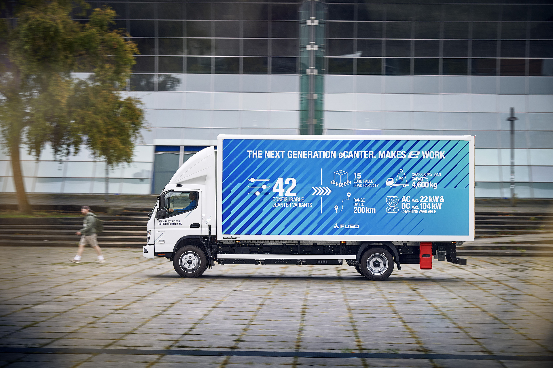 FUSO Next Generation eCanter FUSO Next Generation eCanter