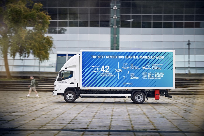 FUSO Next Generation eCanter