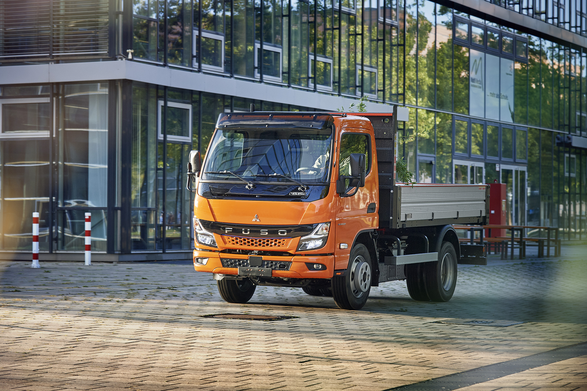 FUSO Next Generation eCanter