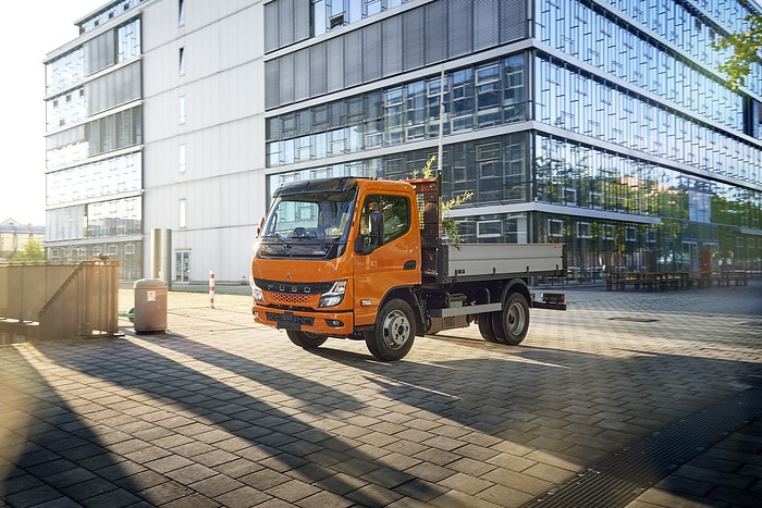 FUSO Next Generation eCanter