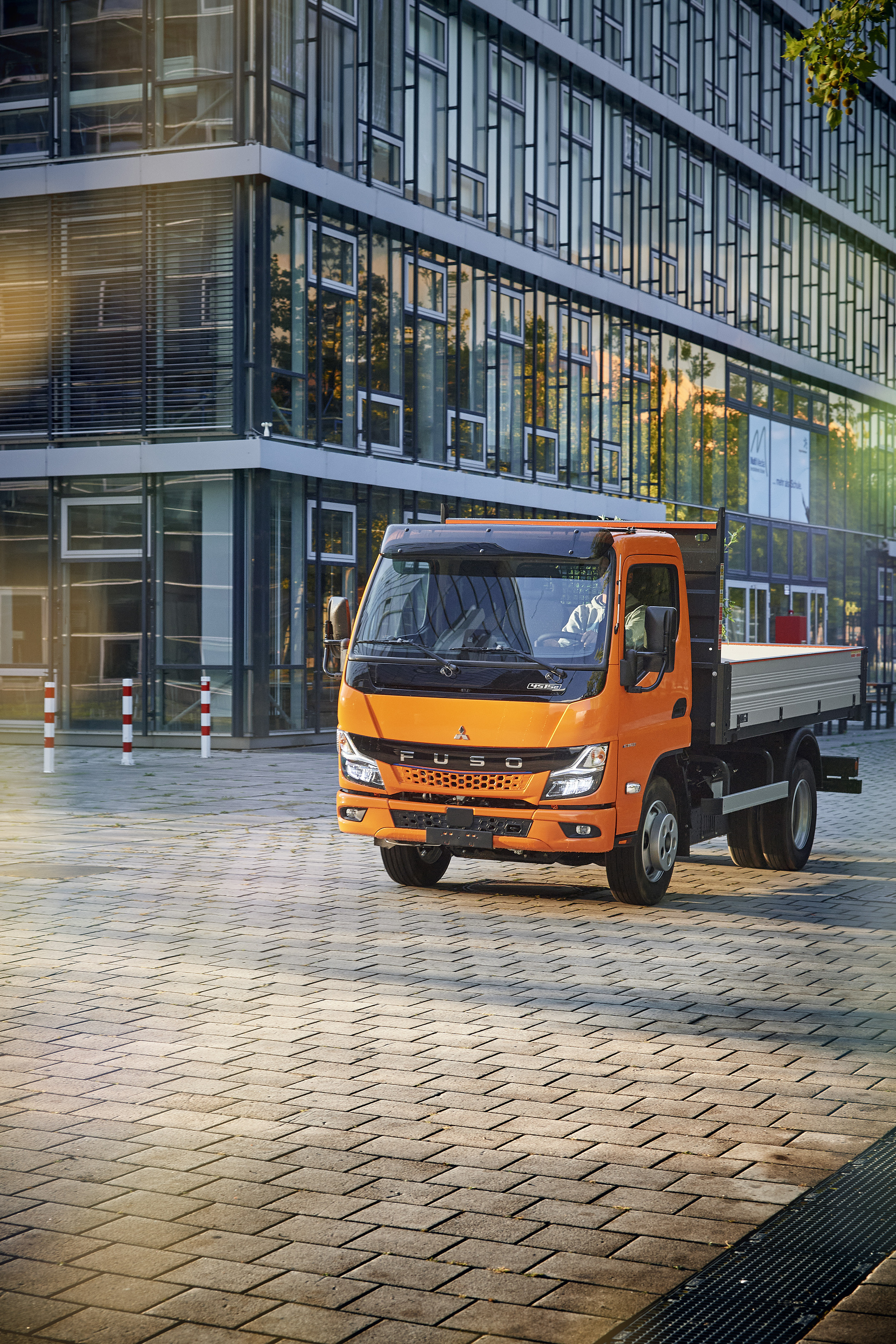 FUSO Next Generation eCanter