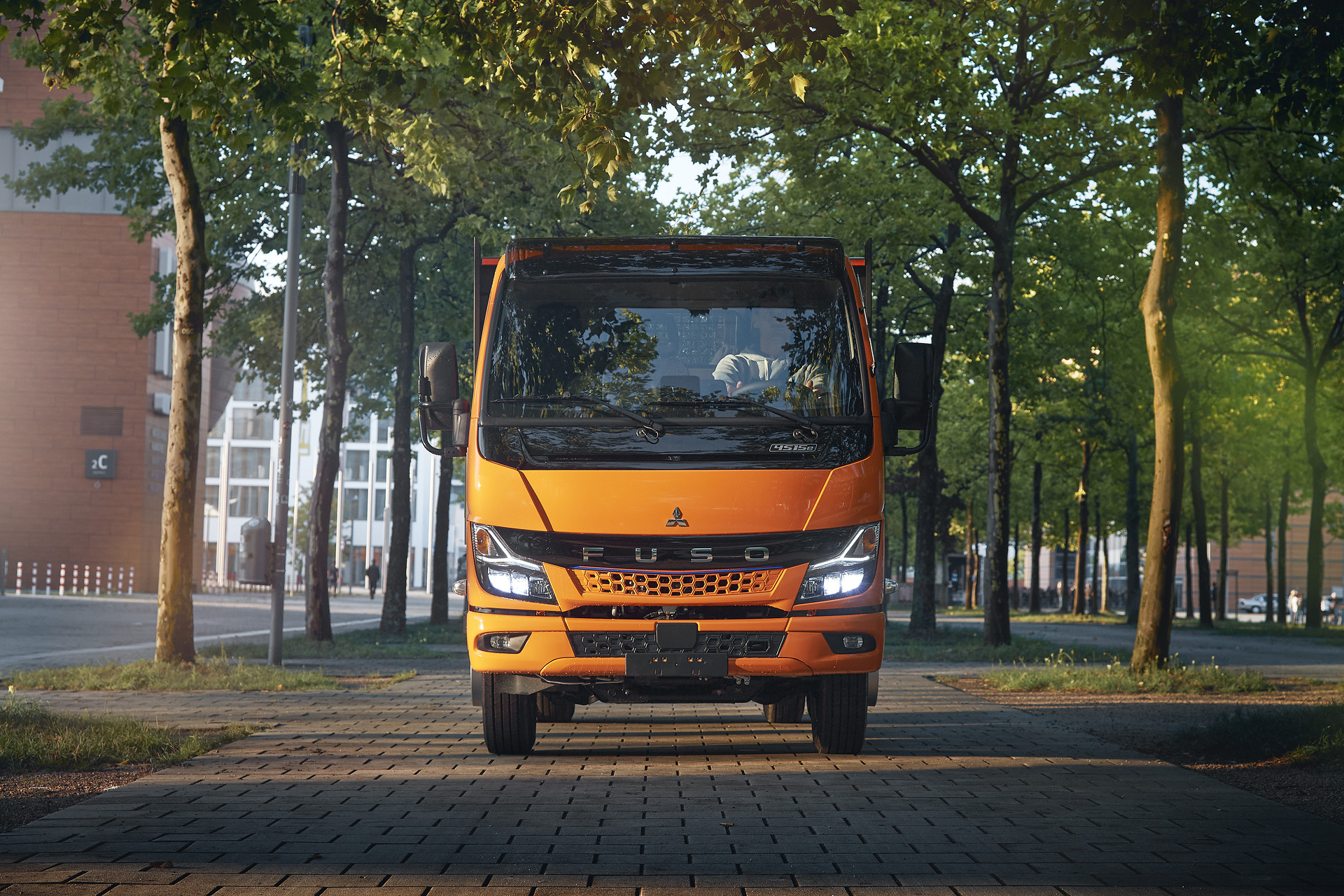 FUSO Next Generation eCanter