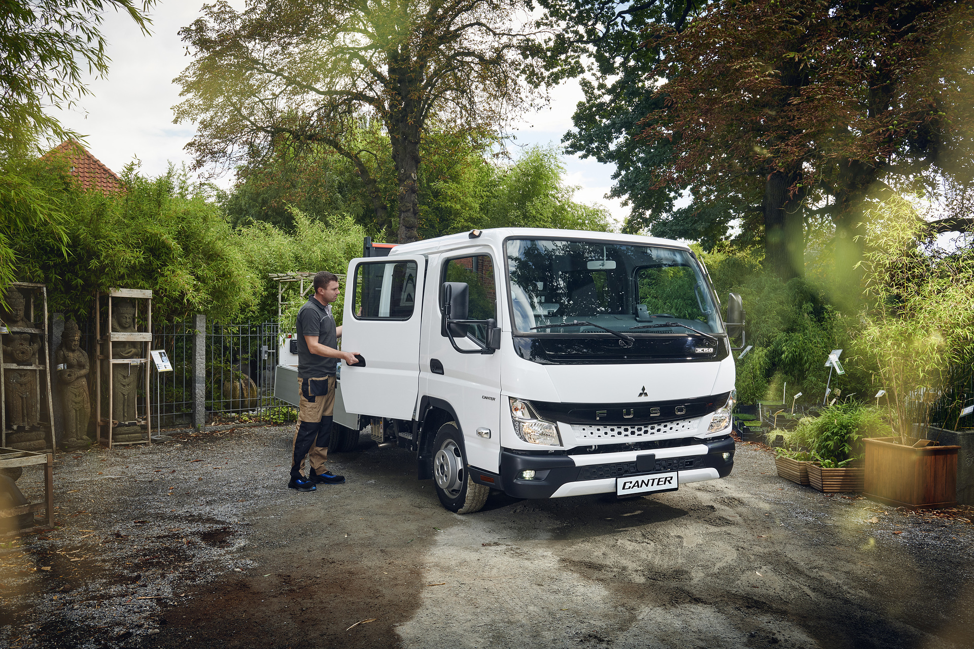 FUSO Next Generation eCanter FUSO Next Generation eCanter
